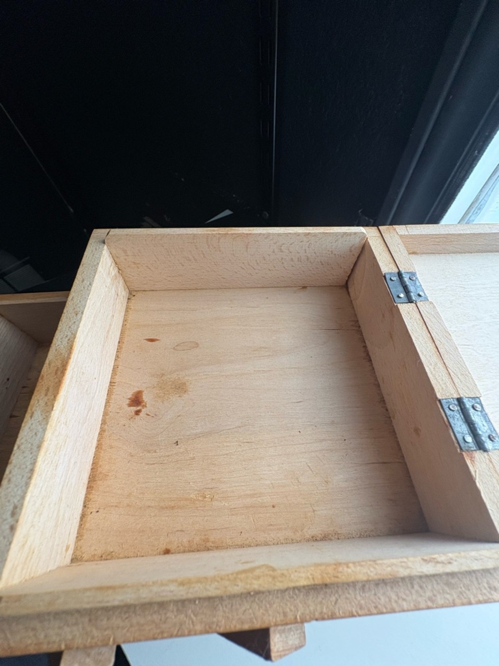 Vintage Multi compartment sewing box jewelry box - Picture 13 of 16